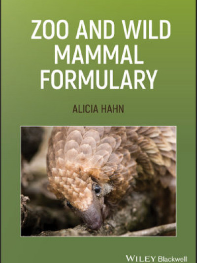 Libro: Zoo and Wild Mammal Formulary